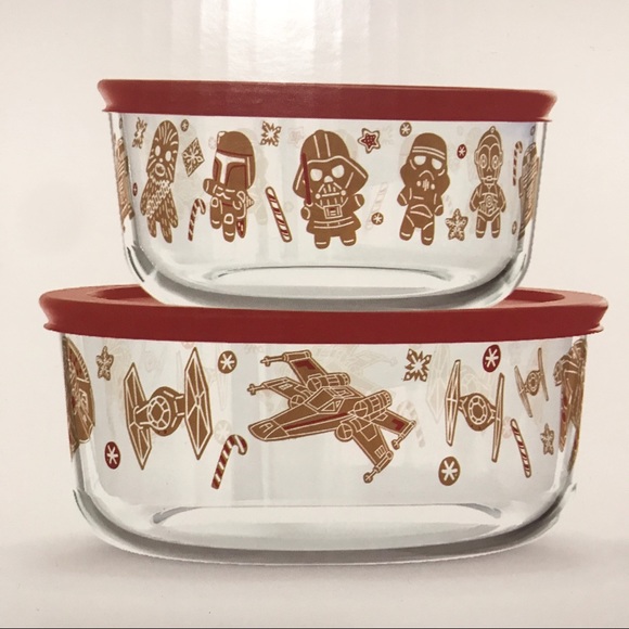 Pyrex® 8-piece Decorated Storage Set: Star Wars - Picture 2 of 5